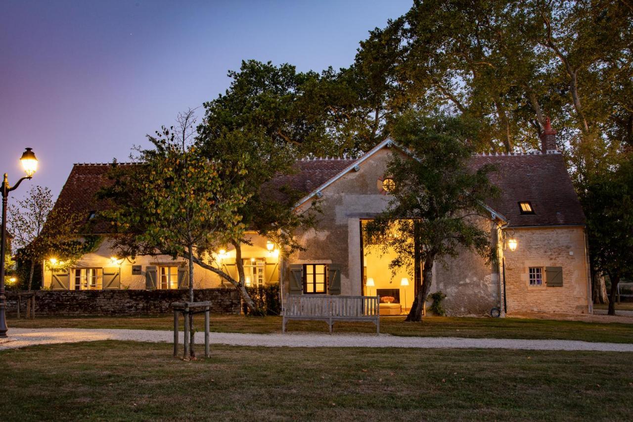 La Ferme De Planchevienne Bed and Breakfast Magny-Cours Εξωτερικό φωτογραφία